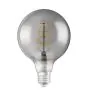Osram Vintage 1906 LED E27 Globe Fadenlampe Smoke 125mm 5W 140lm - 818  | Ersatz für 15W