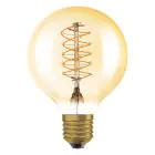 Ledvance Vintage 1906 LED E27 Globe Gold 7W 600lm - 822 | Dimmbar - Ersatz für 48W