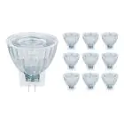 Mehrfachpackung 10x Osram Parathom LED-Spot GU4 MR11 4.2W 345lm 36D - 827 Extra Warmweiß | Ersatz für 35W