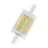 Osram Parathom Line LED R7s 78mm 12W 1521lm - 827  | Dimmable - Remplacement 100W 