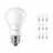 Lot 10x Philips Corepro LED Ampoule E27 Poire Dépolie 5W 470lm - 840 Blanc Froid | Équivalent 40W