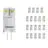 Lot 20x Ledvance Performance LED Capsule G4 Claire 0.9W 100lm - 827 | Remplacement 10W