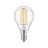 Philips Corepro LED Lustre E14 Boule Filament Claire 4.3W 470lm - 827 Blanc Très Chaud | Équivalent 40W