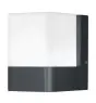 Ledvance Smart+ Wifi applique murale Cube Foncé Gris Extérieur 9.5W 500lm - 830  | RGBW - Dimmable
