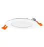 Ledvance Spot Encastrable LED Recess Blanc 8W 550lm 110D - 830  | 120mm - Diamètre 105mm