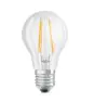 Osram Value Classic LED E27 Poire Filament Claire 8.5W 806lm - 827  | Dimmable