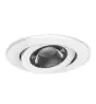 Philips Spot LED RS156B CoreLine Aluminium Blanc 10.2W 1080lm 36D - 840  | 85mm - Diamètre 68mm - IP20/44 - Dimmable