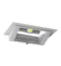 Spot encastrable LED Murwasher Mury Maxi Gris 46W 6400lm 70x75D - 840 238x145mm