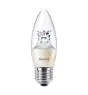 Philips MASTER LED Bougie E27 Couronne Claire 5.5W 470lm - 822-827 Dim To Warm | Dimmable - Remplacement 40W