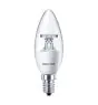 Philips Corepro LED Bougie E14 Couronne Claire 4W 250lm - 827 Blanc Très Chaud | Équivalent 40W
