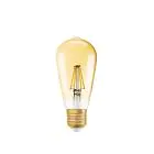 Ledvance Vintage 1906 LED E27 Poire Claire 6.5W 725lm - 824- | Dimmable - Remplacement 55W