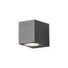 D'Lite LED Applique Murale Vrebos Aluminium Noir | Convient Pour 1x GU10