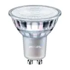 Philips MASTER Value LED Spot GU10 PAR16 4.9W 365lm 60D - 930 Blanc Chaud | Meilleur rendu des couleurs - Dimmable - Équivalent 50W