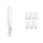 Lot 20x Philips Corepro PL-S LED 5W 550lm - 840 Blanc Froid | Équivalent 9W