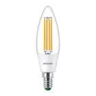 Philips MASTER LED Bougie Ultra Efficient E14 Bougie Claire 2.3W 485lm - 840  | Remplacement 40W