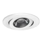 Philips Spot LED RS156B CoreLine Aluminium Blanc 10.2W 1000lm 36D - 830  | 85mm - Diamètre 68mm - IP20/44 - Dimmable