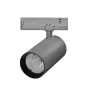 Spot LED sur rail Spot Gris 30W 1760lm 36D - 930-957 Accordable Blanc | Meilleur rendu de couleur