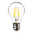 LED E27 Poire Filament Claire 7W 806lm - 840 | Remplacement 60W