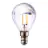 LED E14 Boule Filament Miroir 4.5W 400lm - 827 Remplacement 40W